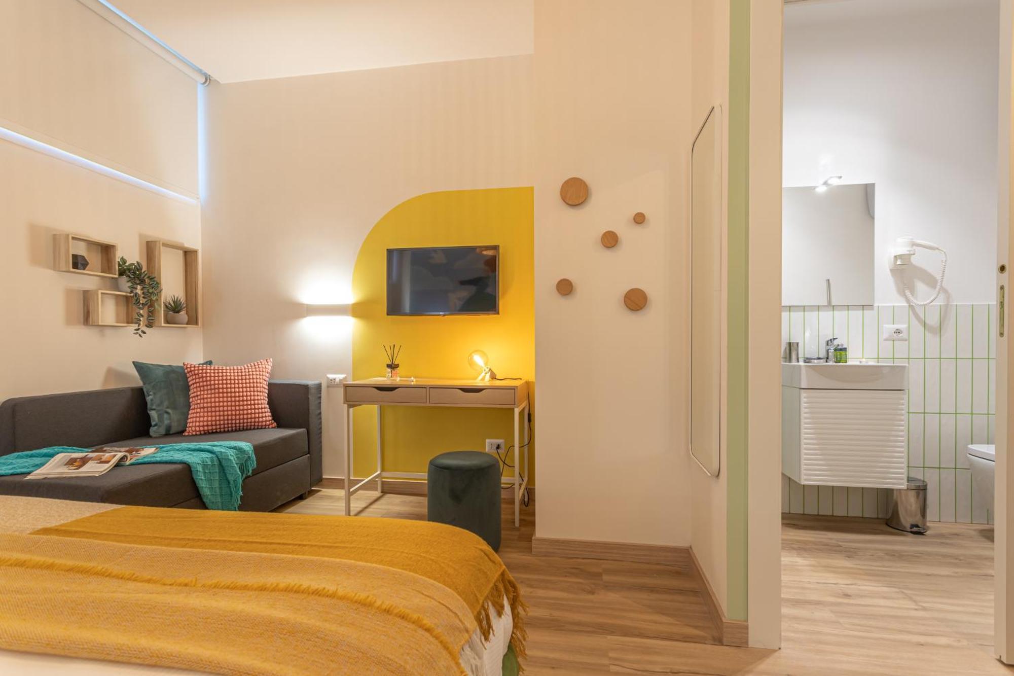 Le Muse Suites Roma Exterior foto