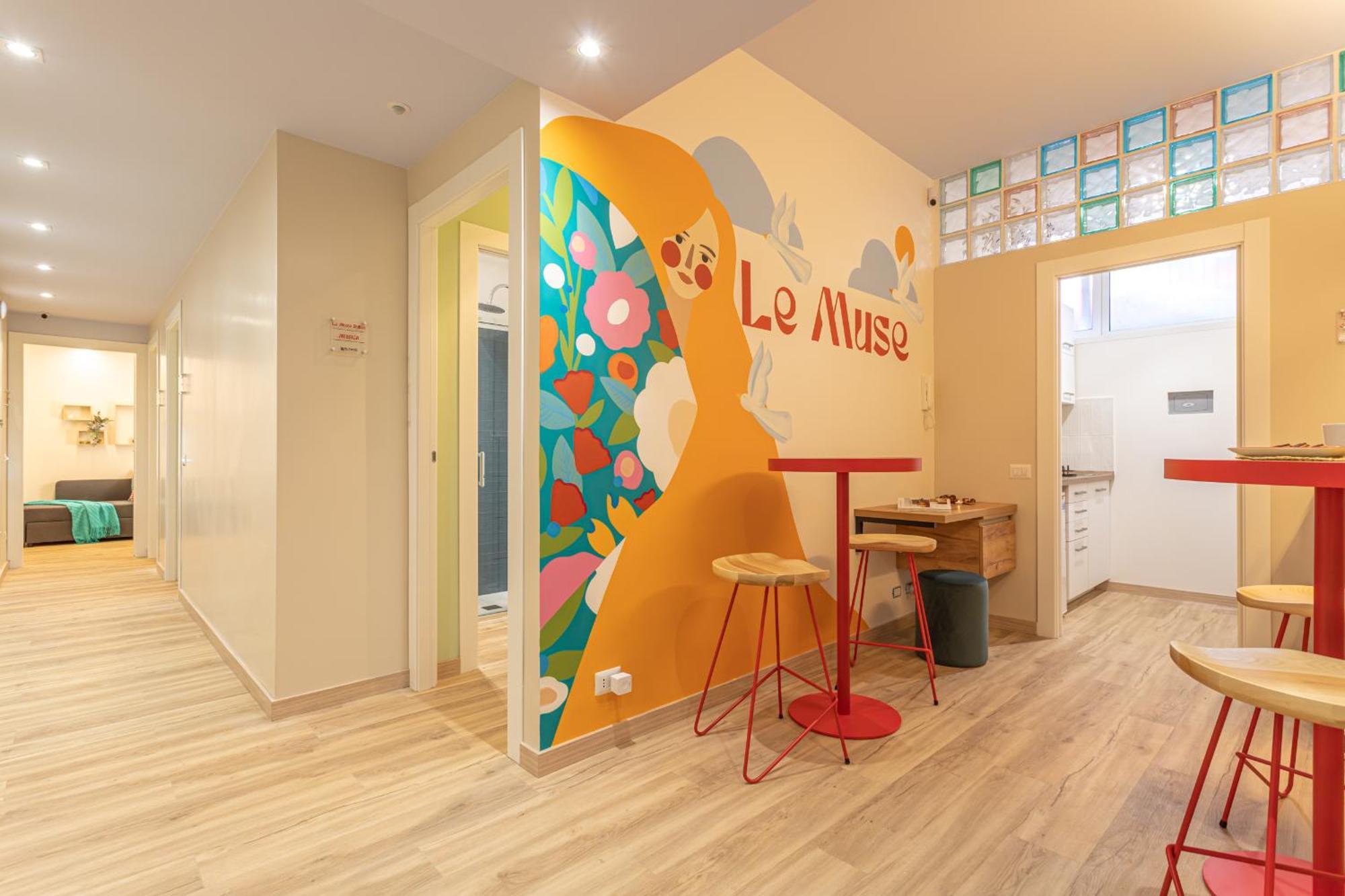 Le Muse Suites Roma Exterior foto