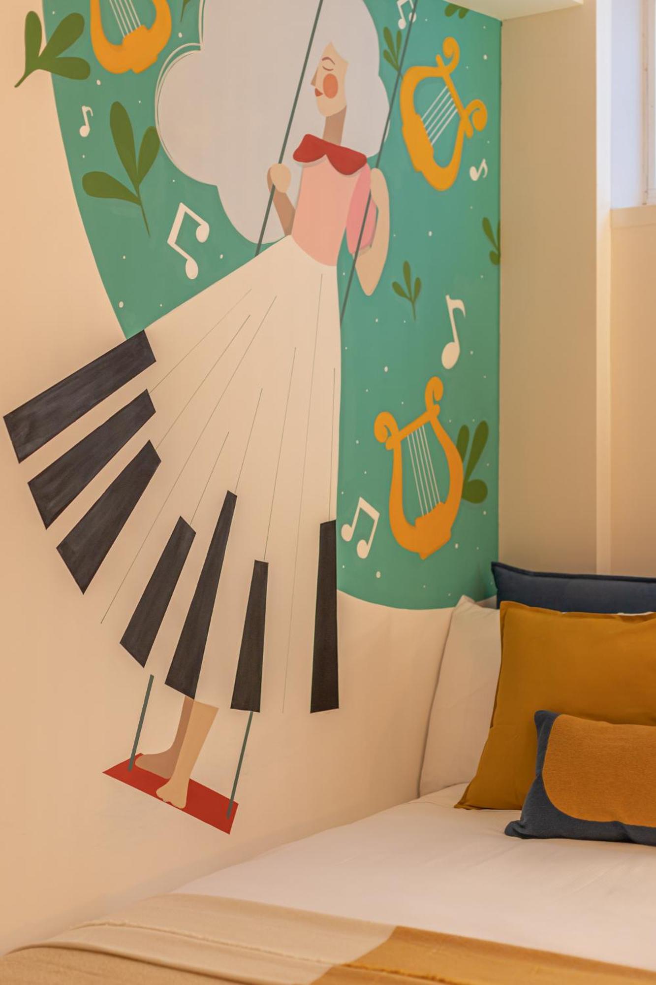 Le Muse Suites Roma Exterior foto